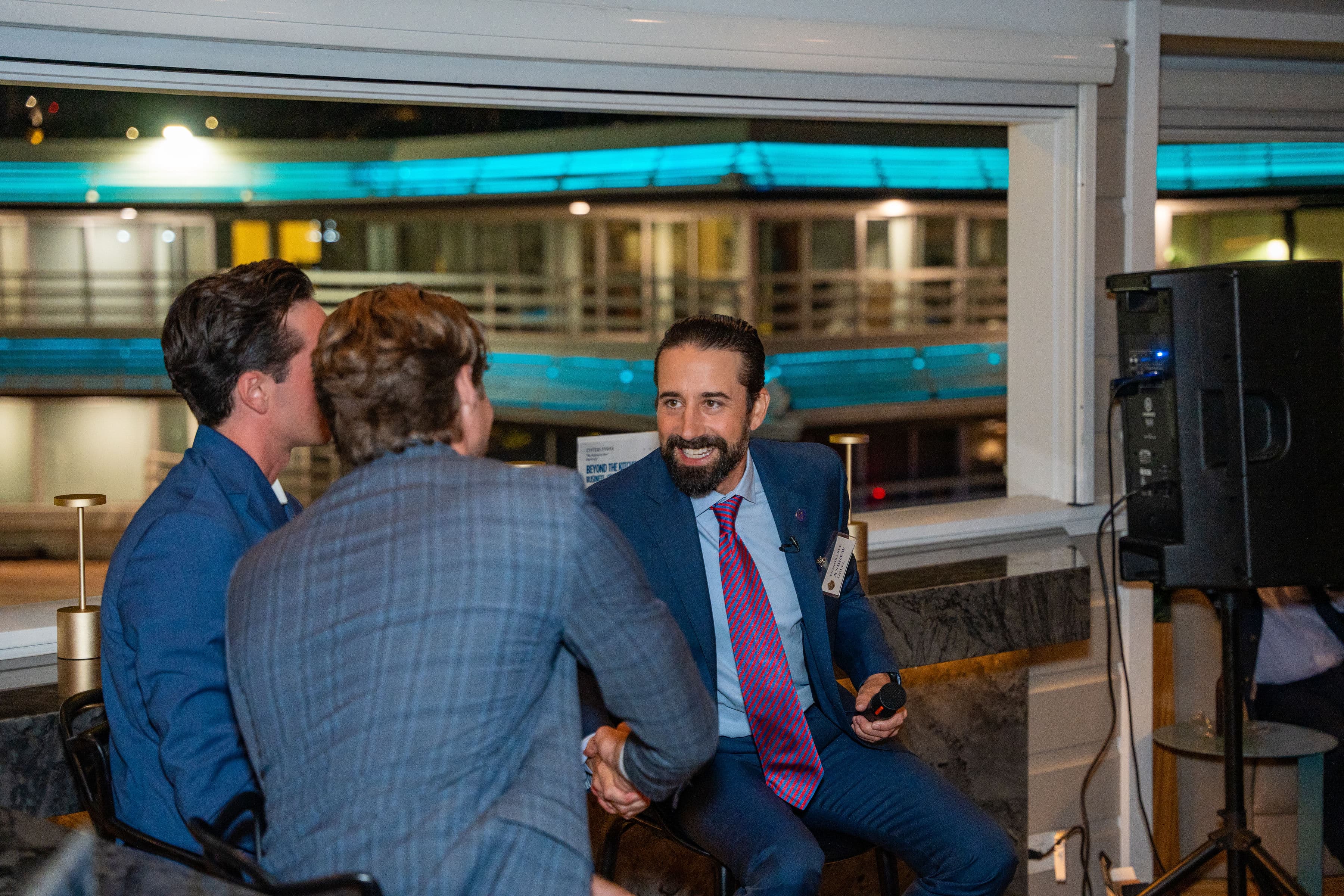 Speaker Series with Andrew Gruel